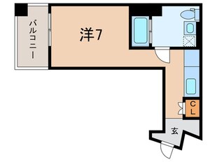 エルーテの物件間取画像